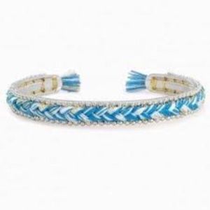 Stella and Dot Wanderer Cuff Silver